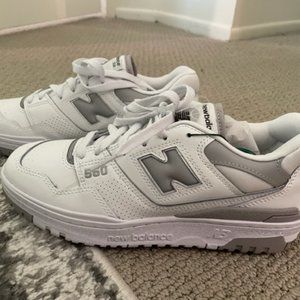 New Balance 550 White Rain Cloud Unisex M 6.5 / W 8 - NEW